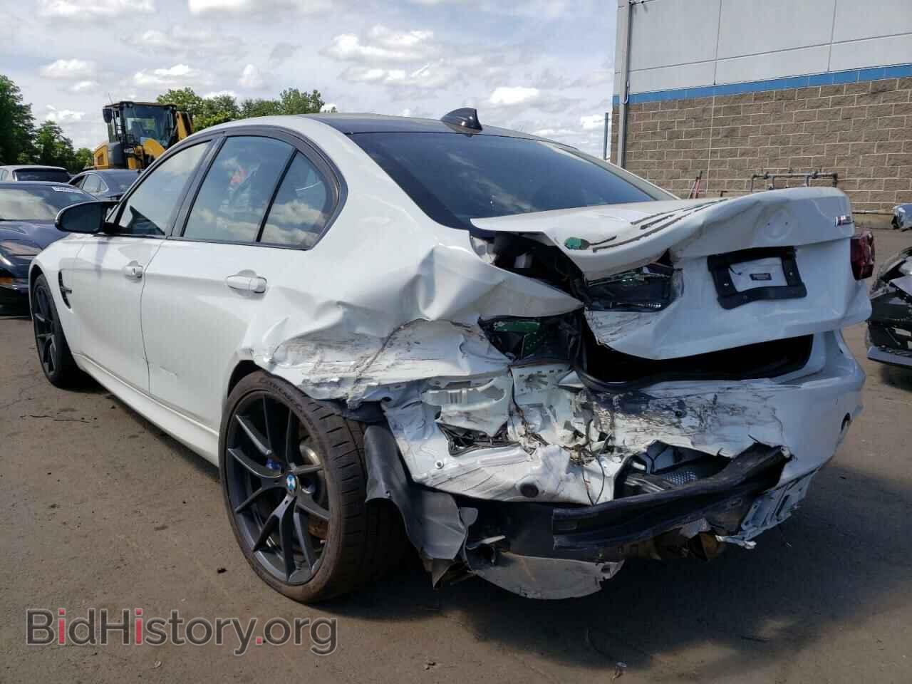 2018 BMW M3 - VIN: WBS8M9C56J5K99610 - Photo 2