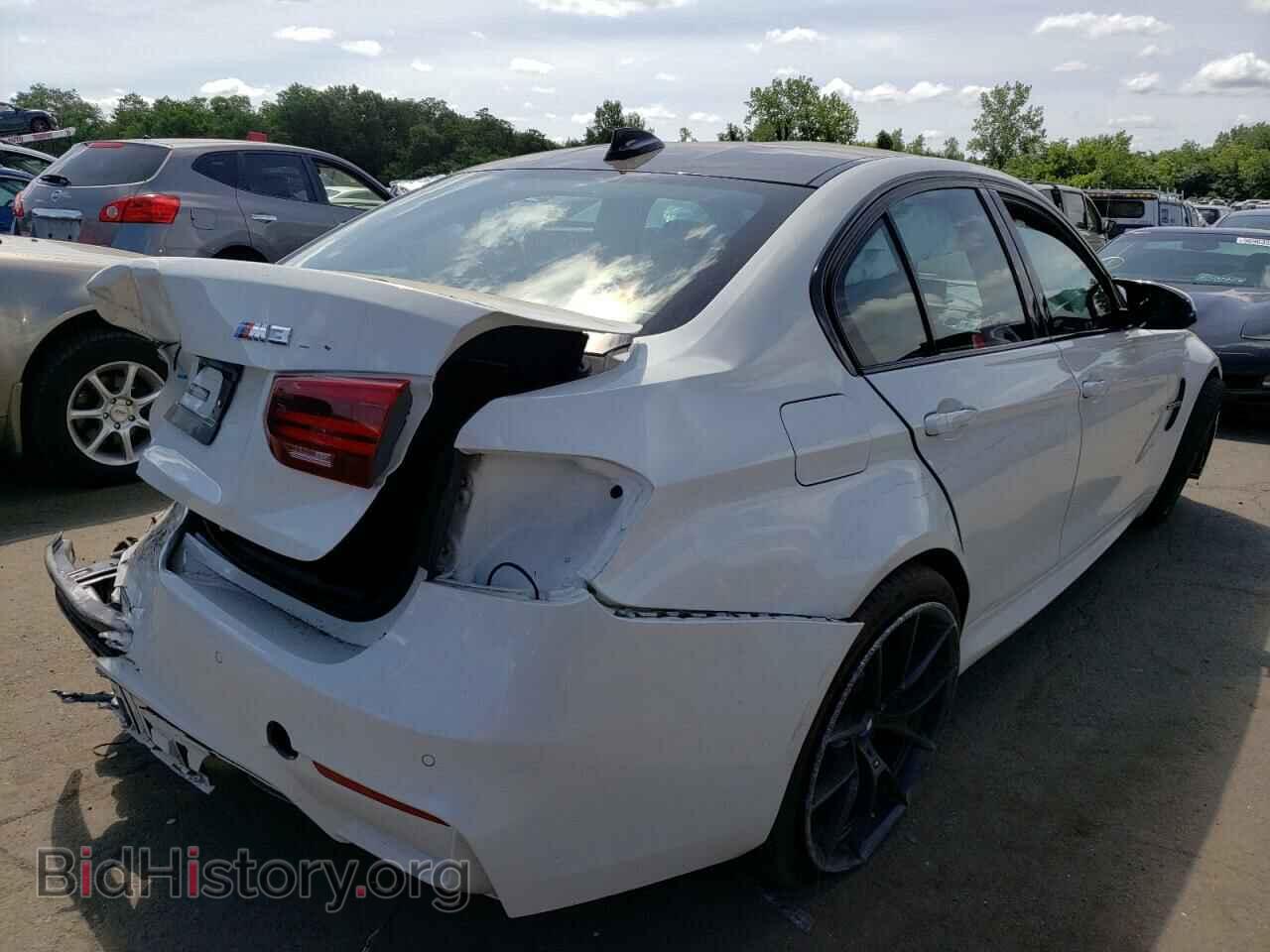 2018 BMW M3 - VIN: WBS8M9C56J5K99610 - Photo 3