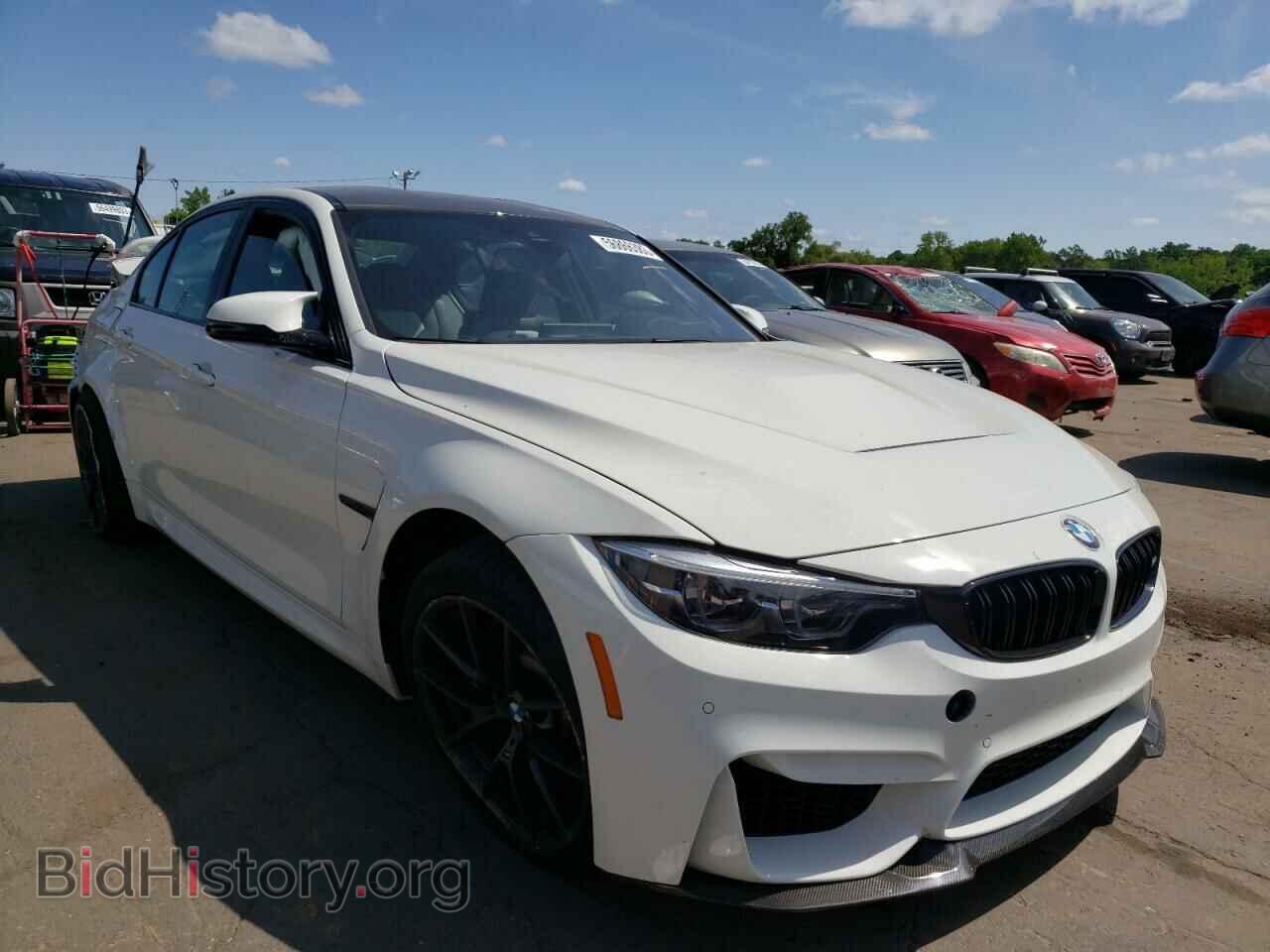 2018 BMW M3 - VIN: WBS8M9C56J5K99610 - Photo 4