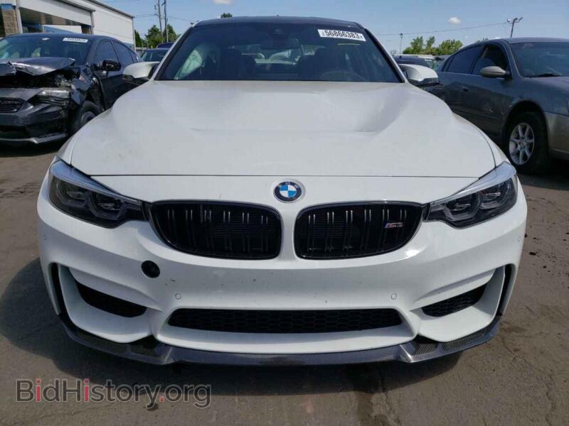 2018 BMW M3 (VIN WBS8M9C56J5K99610) — фото 5 из 12