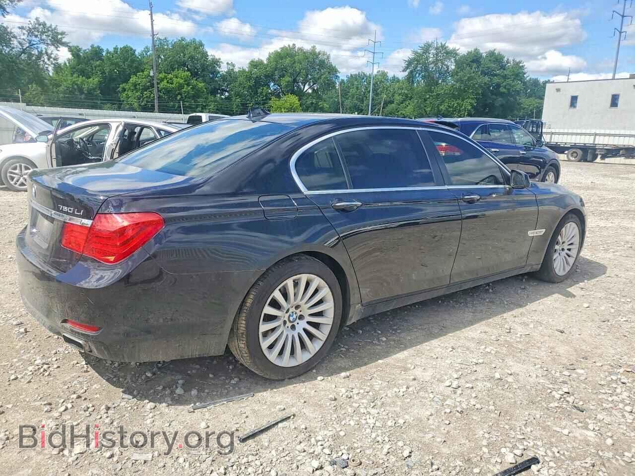2012 BMW 7 SERIES - VIN: WBAKC8C59CC435945 - Фото 3
