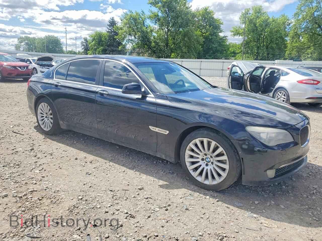 2012 BMW 7 SERIES - VIN: WBAKC8C59CC435945 - Фото 4
