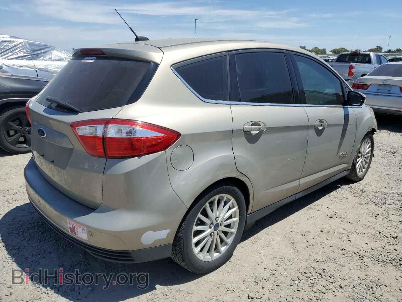 2015 FORD CMAX - VIN: 1FADP5CU8FL124037 - Фото 3