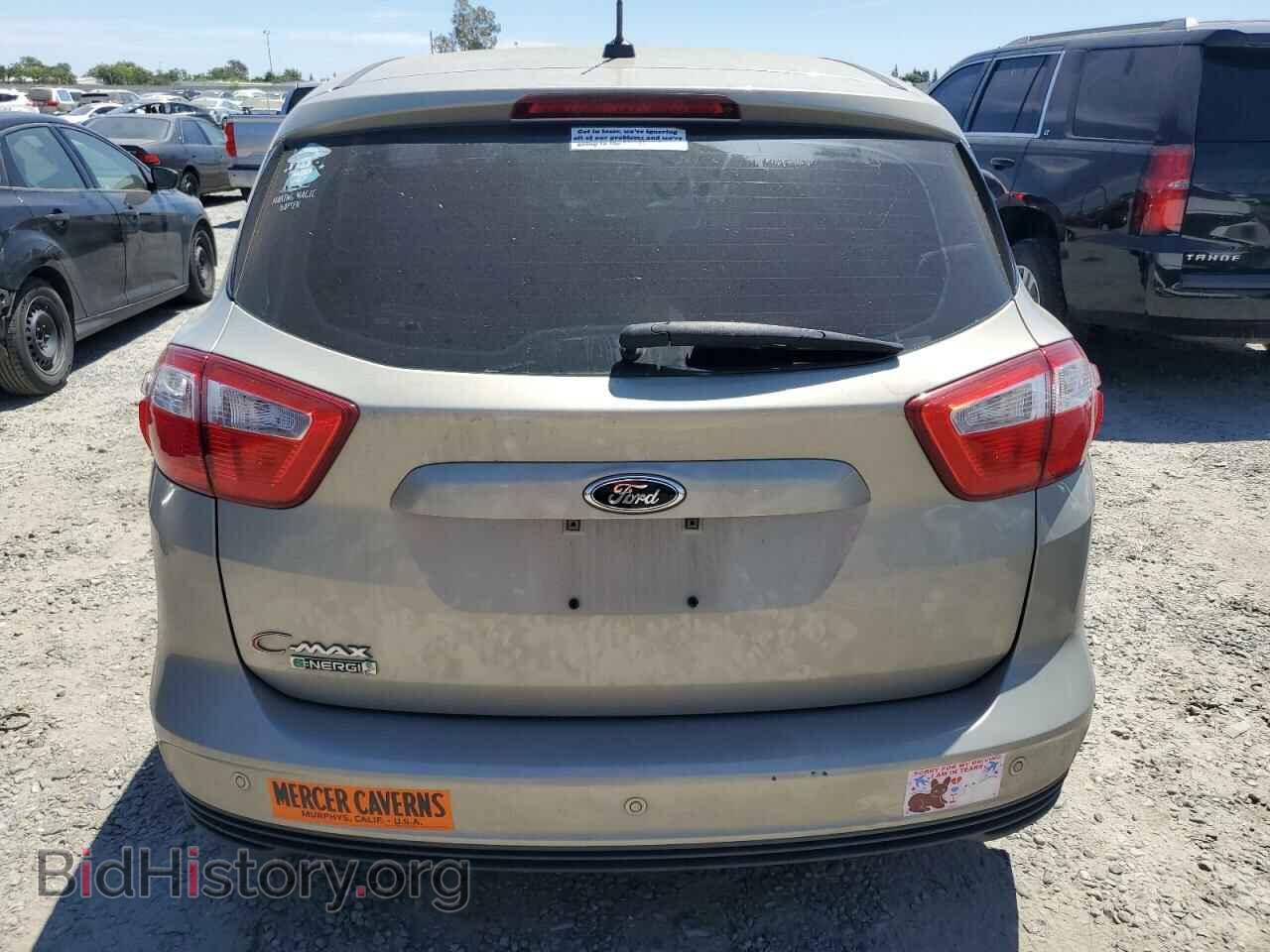 2015 FORD CMAX - VIN: 1FADP5CU8FL124037 - Фото 6