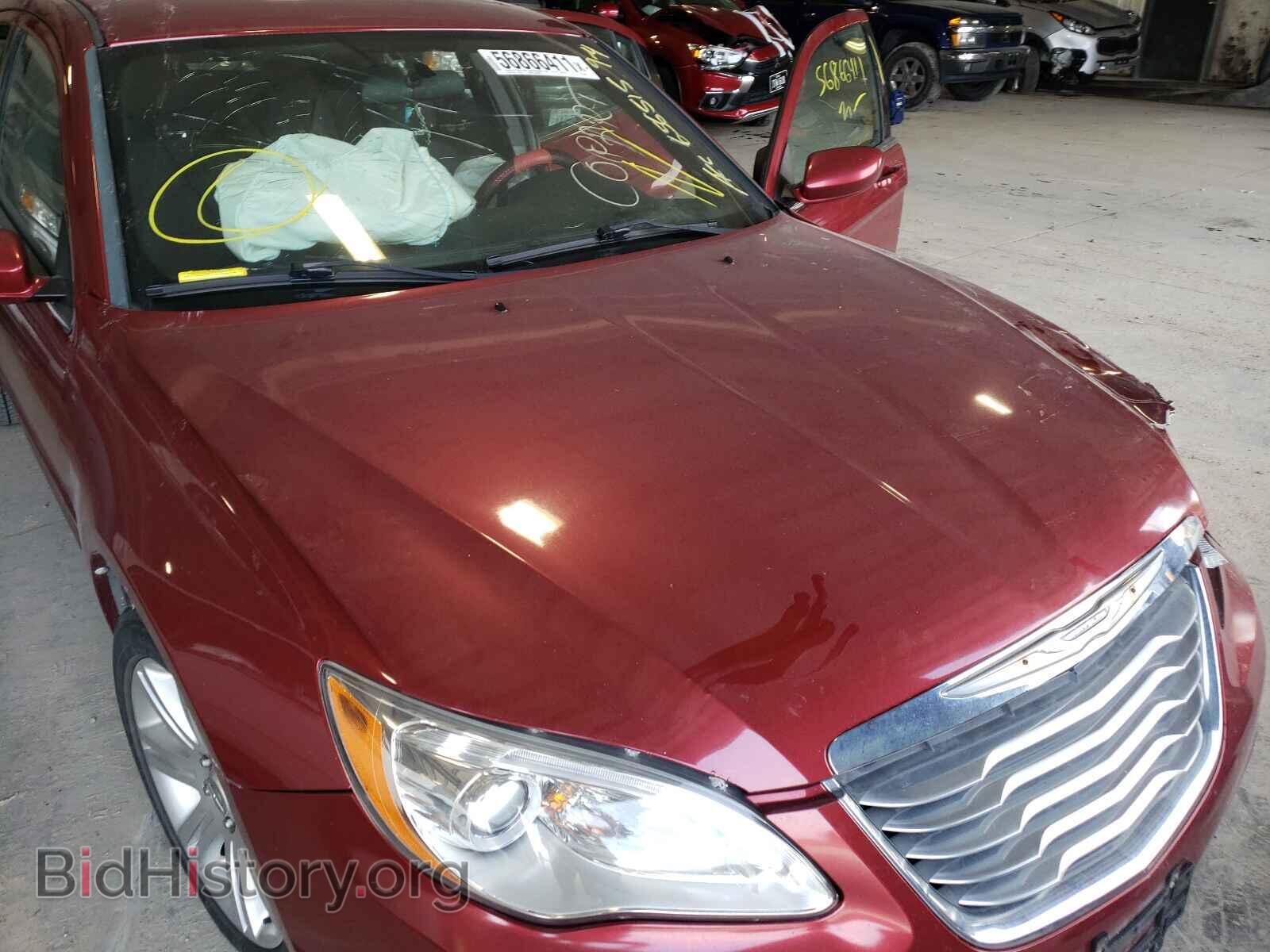 2013 CHRYSLER 200 - VIN: 1C3CCBBB7DN656515 - Фото 7
