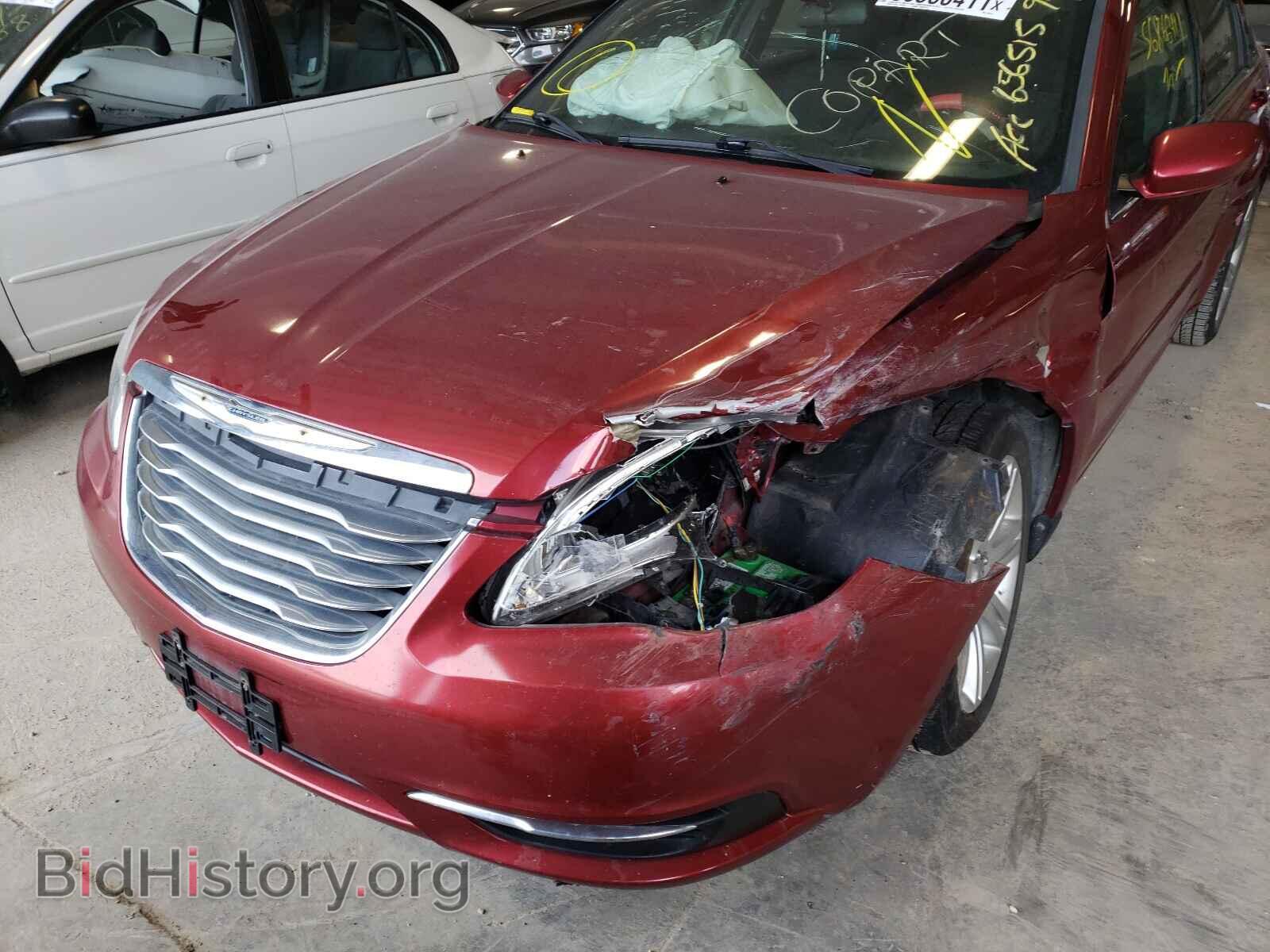2013 CHRYSLER 200 - VIN: 1C3CCBBB7DN656515 - Фото 9