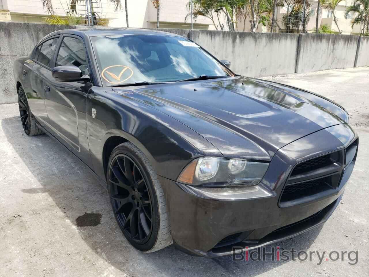 Photo 2C3CDXBG1DH663510 - DODGE CHARGER 2013