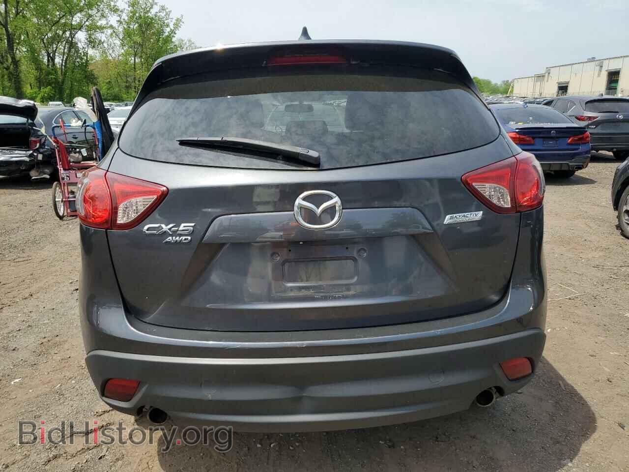 2014 MAZDA CX-5 - VIN: JM3KE4CY5E0429958 - Фото 6