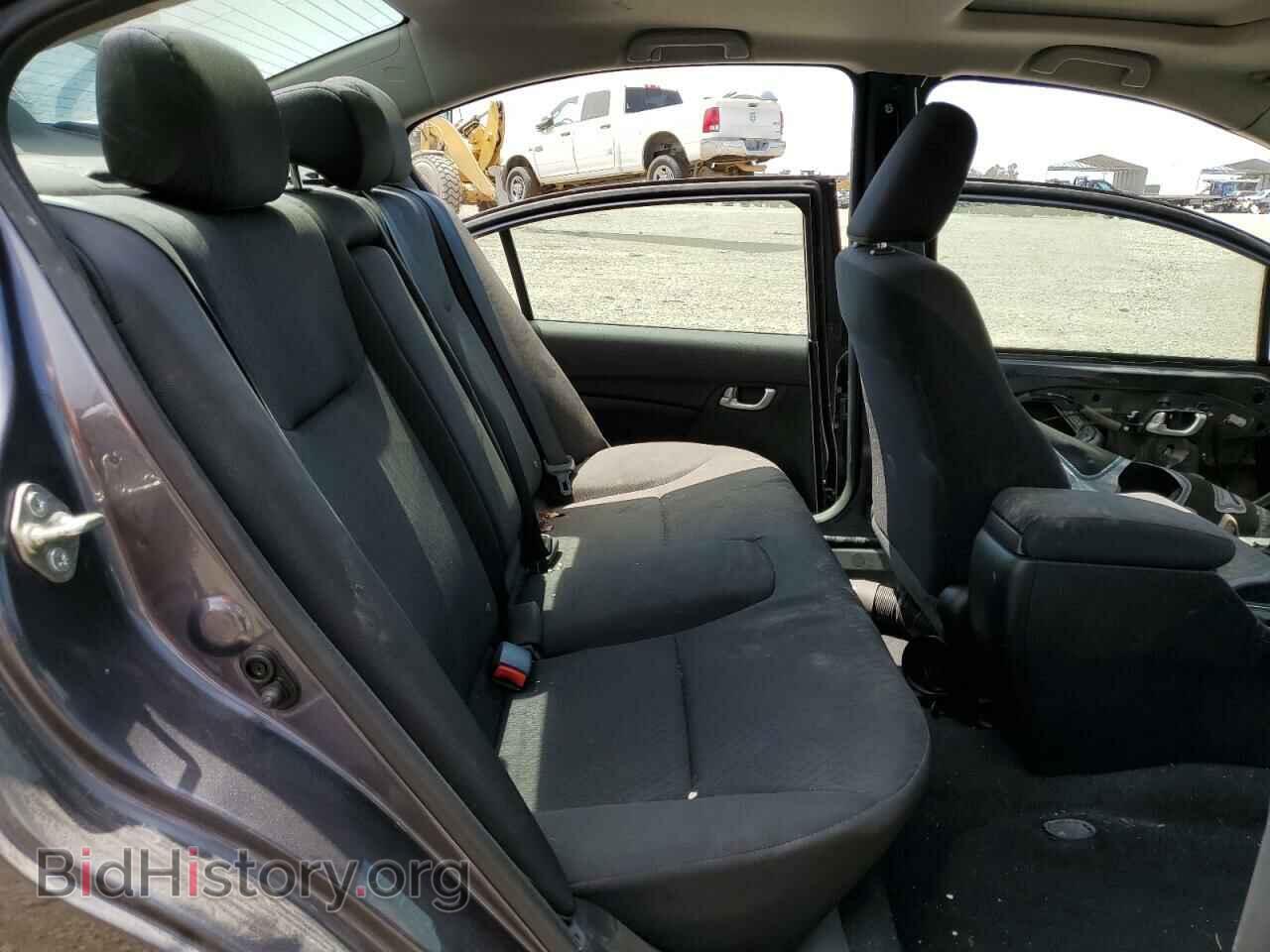 2014 HONDA CIVIC - VIN: 19XFB2F8XEE235047 - Фото 6