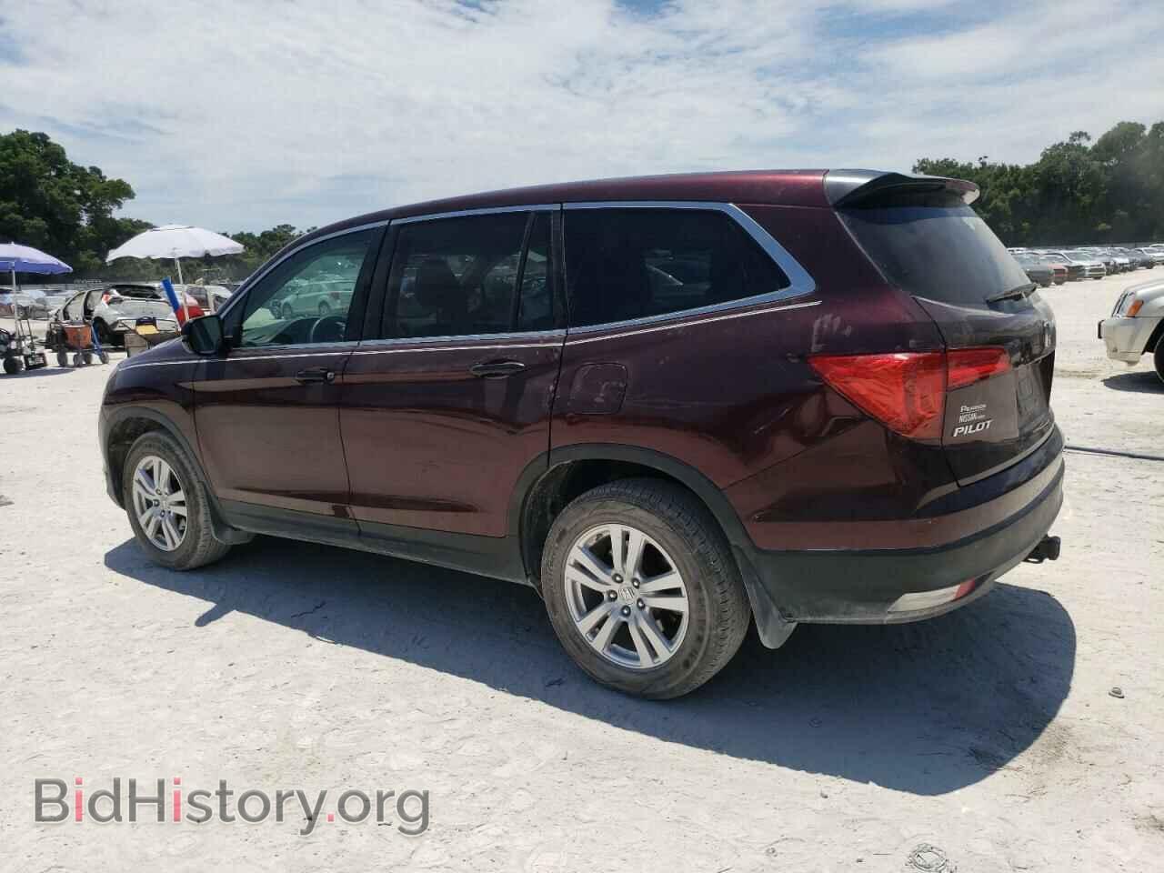 2017 HONDA PILOT - VIN: 5FNYF6H17HB006277 - Фото 2