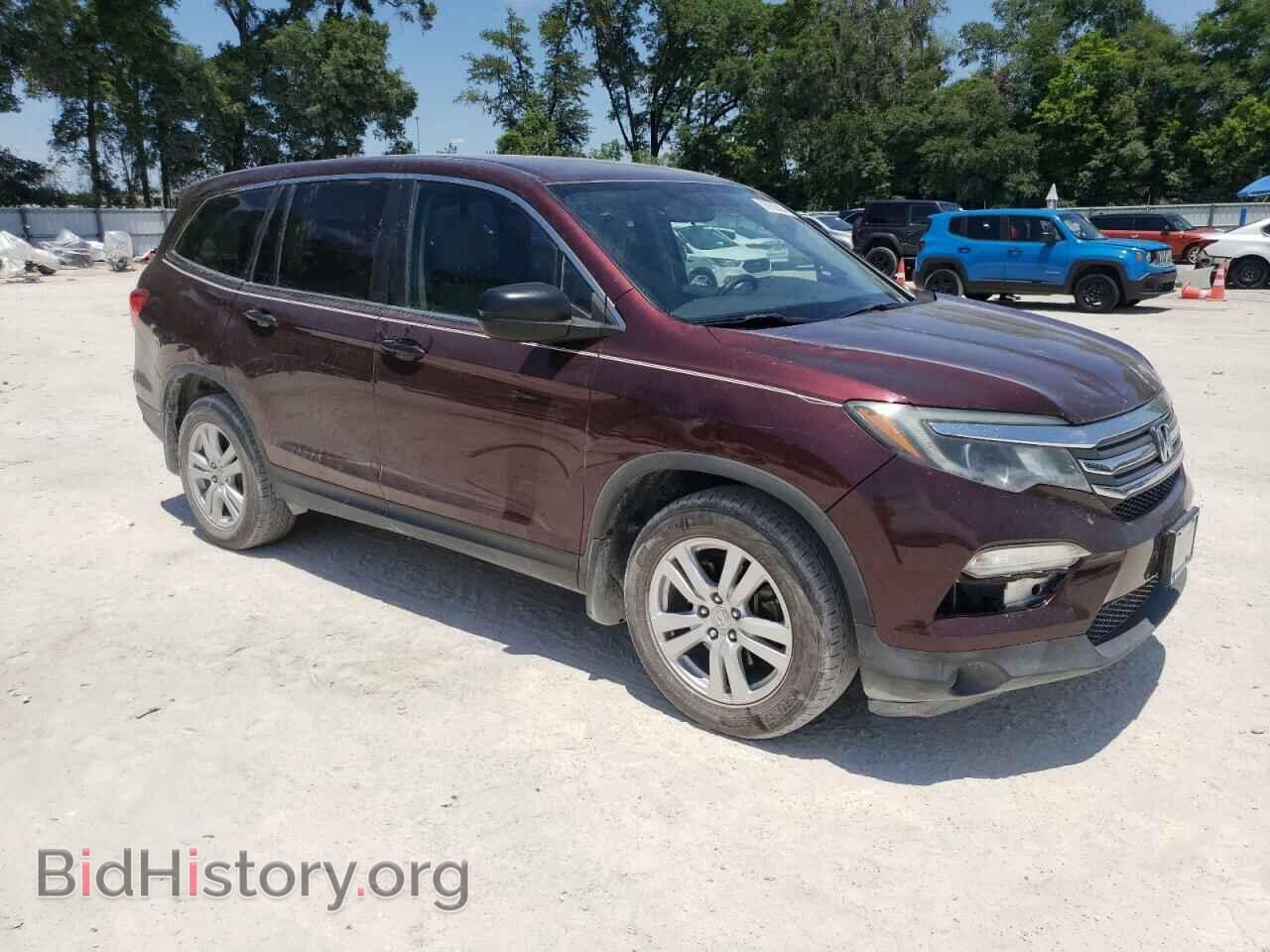 2017 HONDA PILOT - VIN: 5FNYF6H17HB006277 - Фото 4