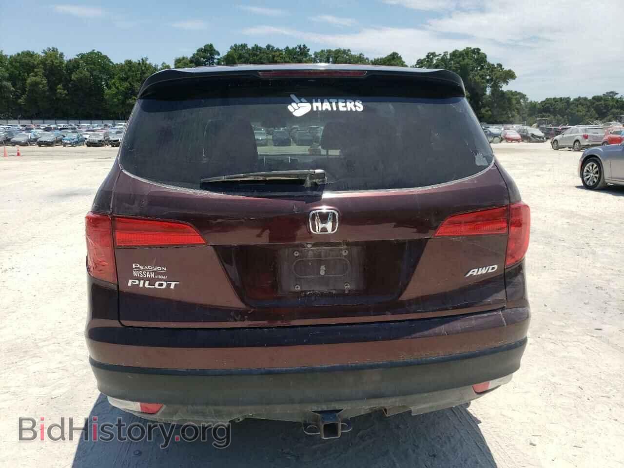 2017 HONDA PILOT - VIN: 5FNYF6H17HB006277 - Фото 6