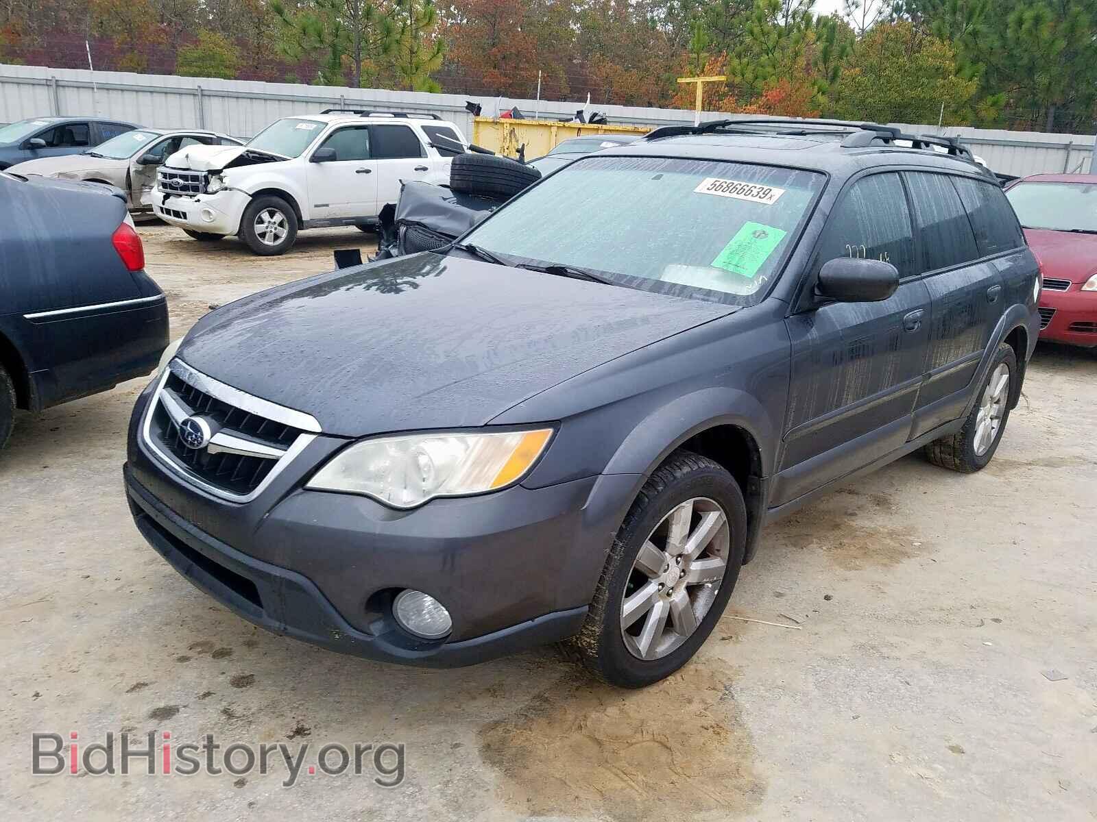 2008 SUBARU OUTBACK 2. - VIN: 4S4BP62C187362044 - Фото 2