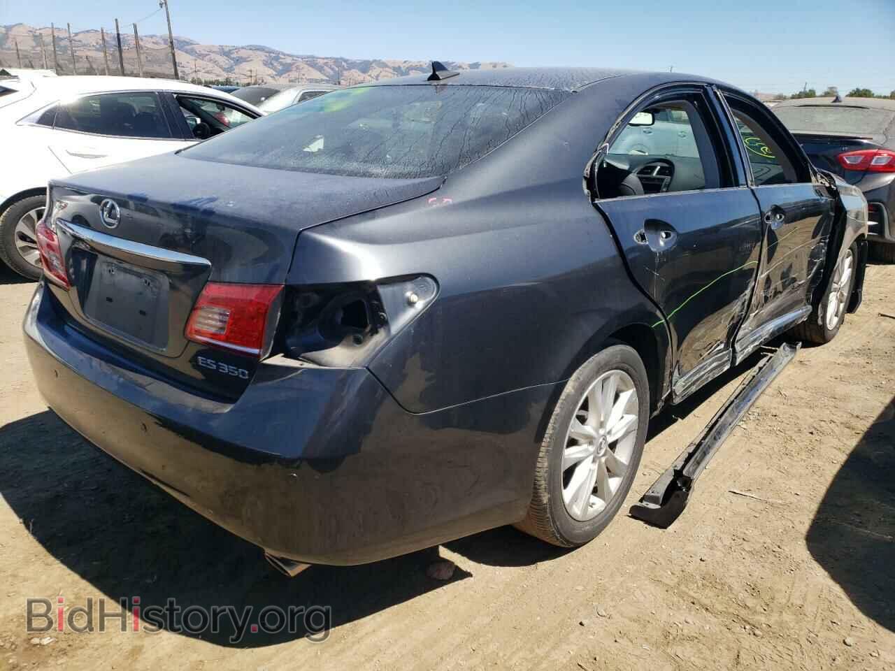 2011 LEXUS ES350 - VIN: JTHBK1EG0B2446931 - Фото 4