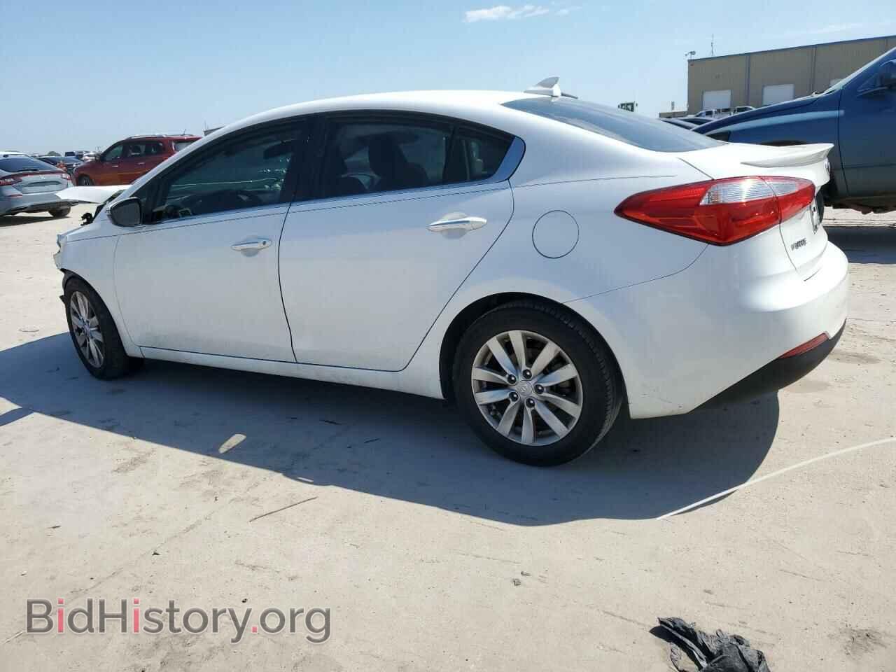 2015 KIA FORTE - VIN: KNAFX4A89F5281130 - Фото 2