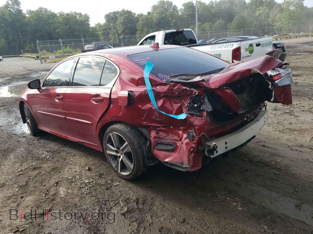 2017 LEXUS GS350 - VIN: JTHCZ1BL5HA004842 - Фото 3