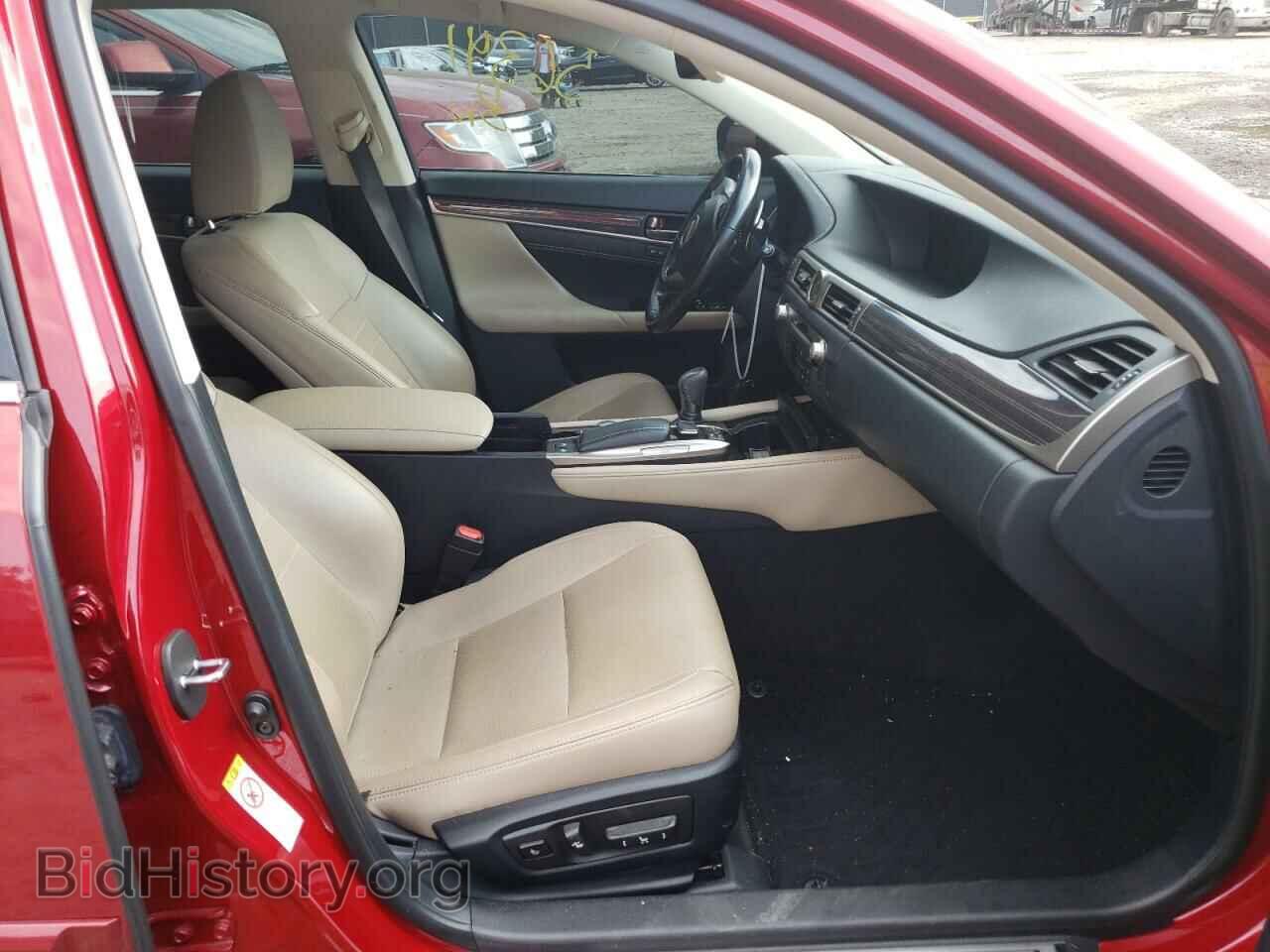 2017 LEXUS GS350 - VIN: JTHCZ1BL5HA004842 - Фото 5