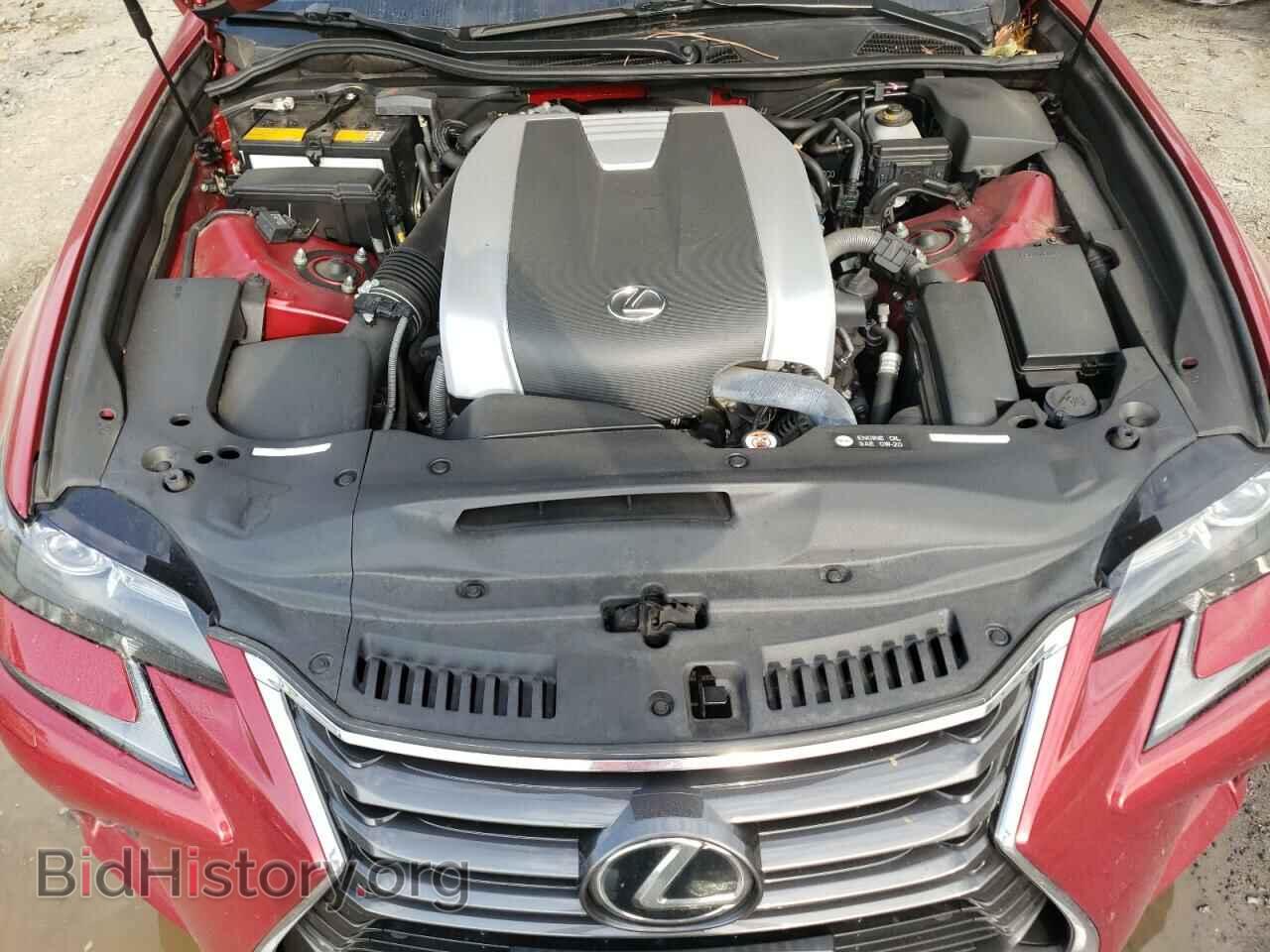 2017 LEXUS GS350 - VIN: JTHCZ1BL5HA004842 - Фото 7