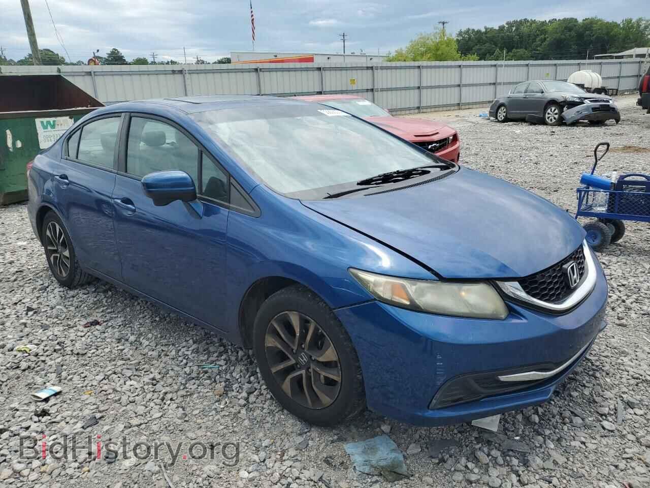 2014 HONDA CIVIC - VIN: 19XFB2F83EE004362 - Photo 4