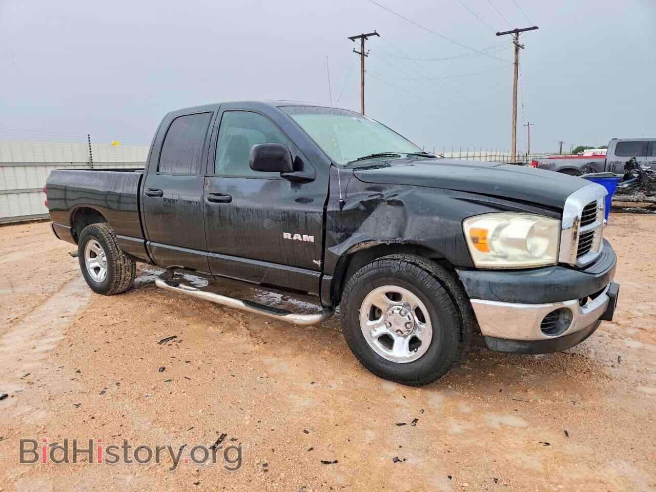 2008 DODGE RAM 1500 - VIN: 1D7HA18K98J132715 - Фото 4