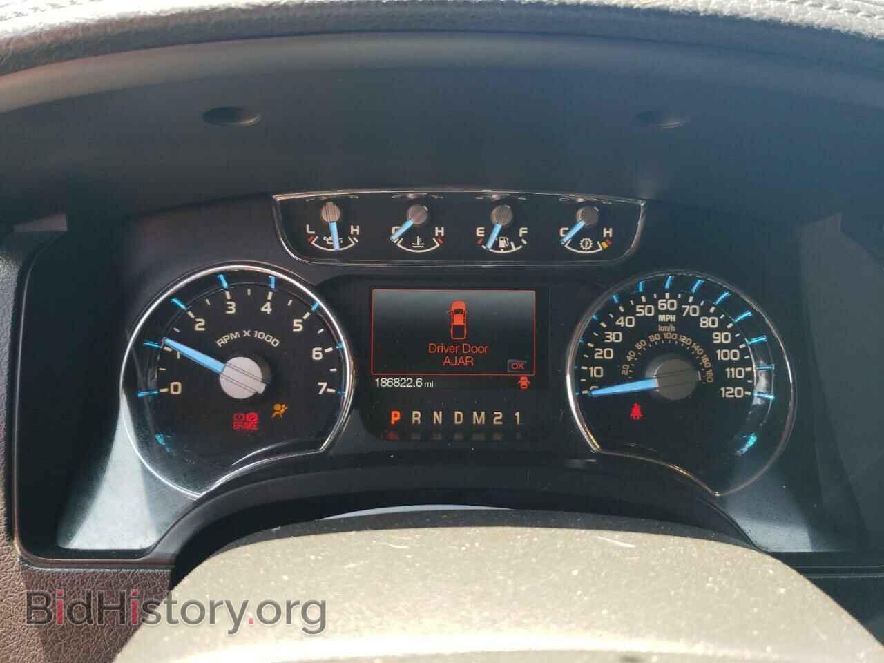 2012 FORD F-150 - VIN: 1FTFW1CF2CFC19249 - Фото 9