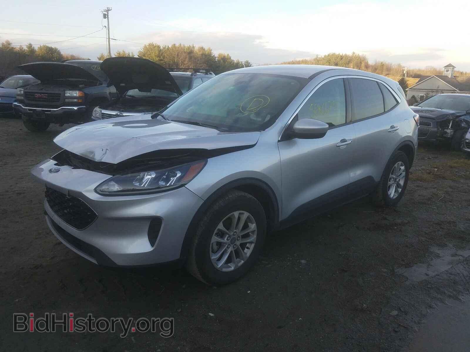 2020 FORD ESCAPE - VIN: 1FMCU9G6XLUA81551 - Фото 2