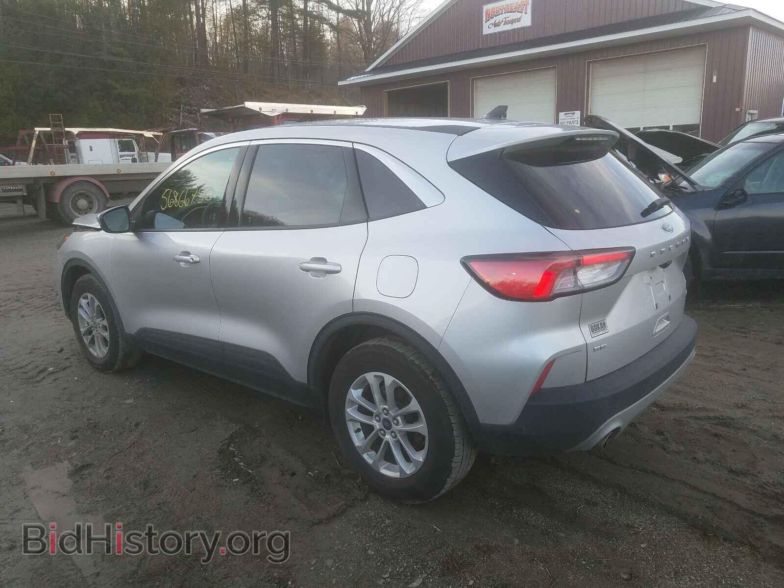 2020 FORD ESCAPE - VIN: 1FMCU9G6XLUA81551 - Фото 3