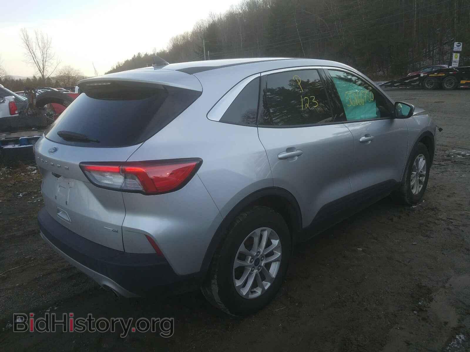2020 FORD ESCAPE - VIN: 1FMCU9G6XLUA81551 - Фото 4
