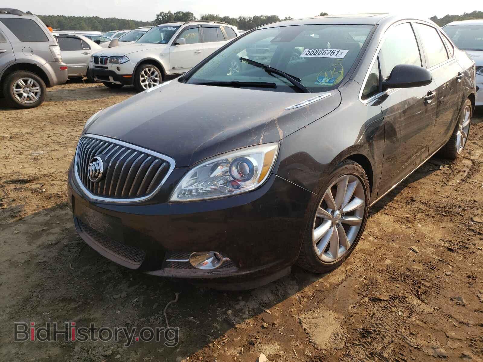2015 BUICK VERANO - VIN: 1G4PR5SK7F4159210 - Фото 2
