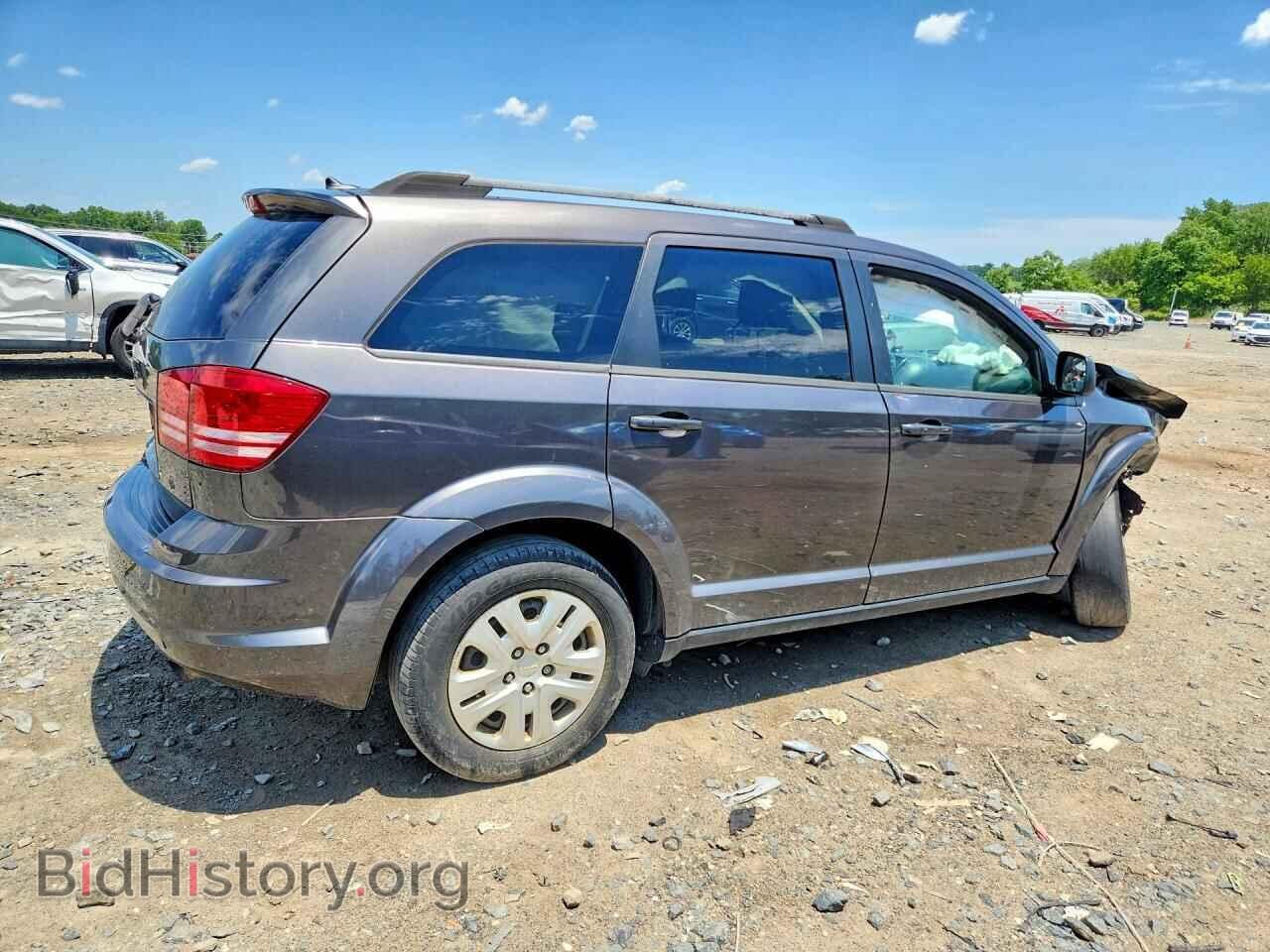 2018 DODGE JOURNEY - VIN: 3C4PDCAB1JT152460 - Фото 3