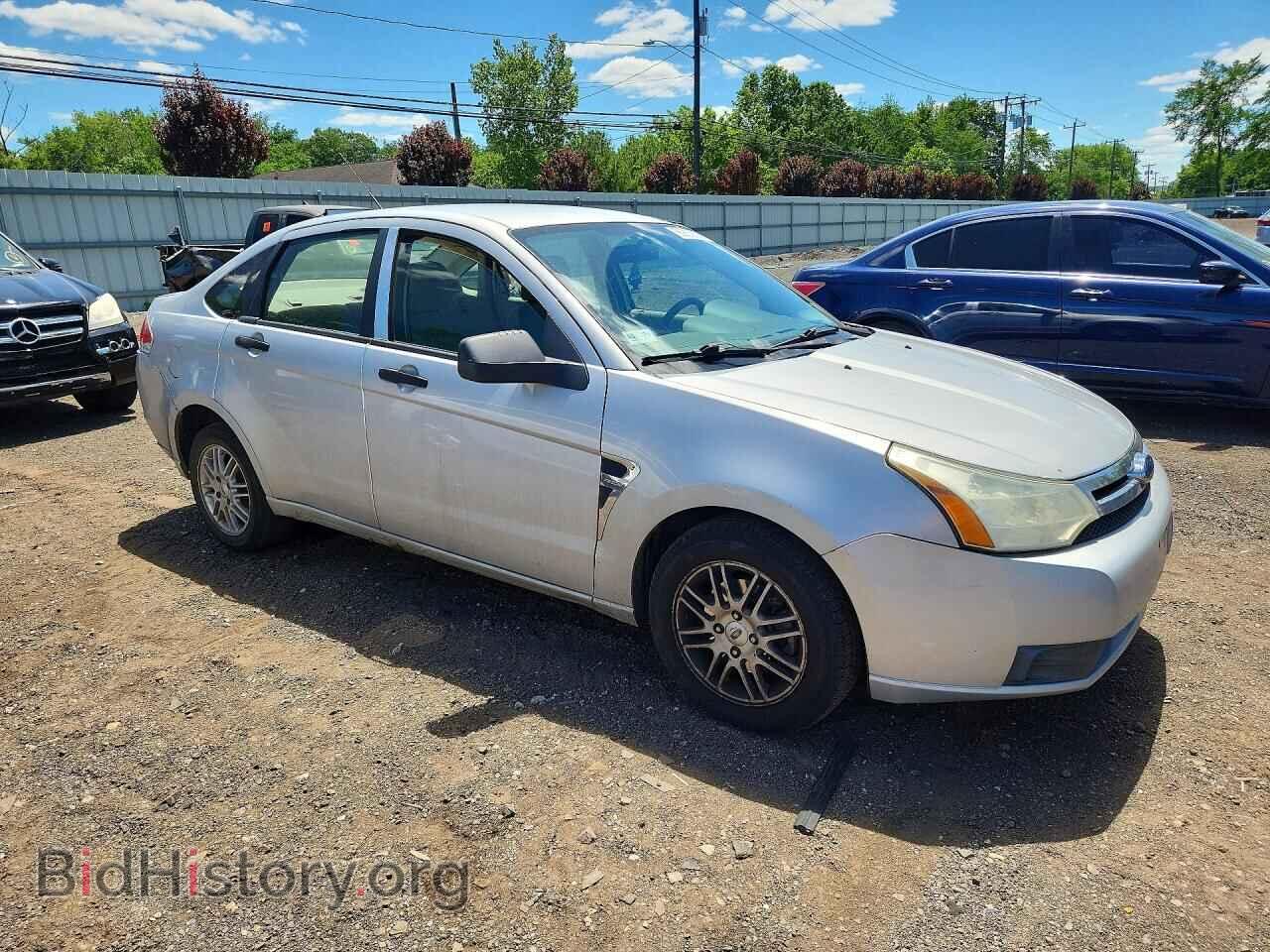 2008 FORD FOCUS - VIN: 1FAHP35N88W116016 - Фото 4