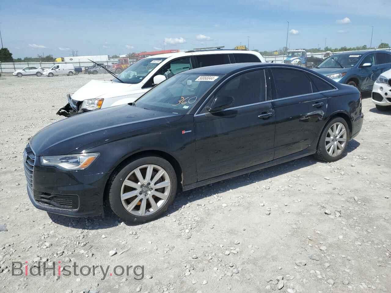Фотография WAUFGAFC6GN004223 - AUDI A6 2016
