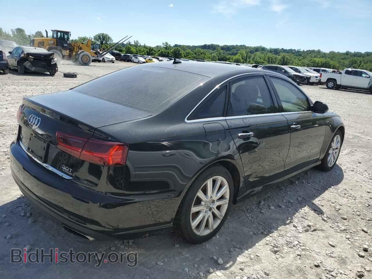 2016 AUDI A6 - VIN: WAUFGAFC6GN004223 - Фото 3