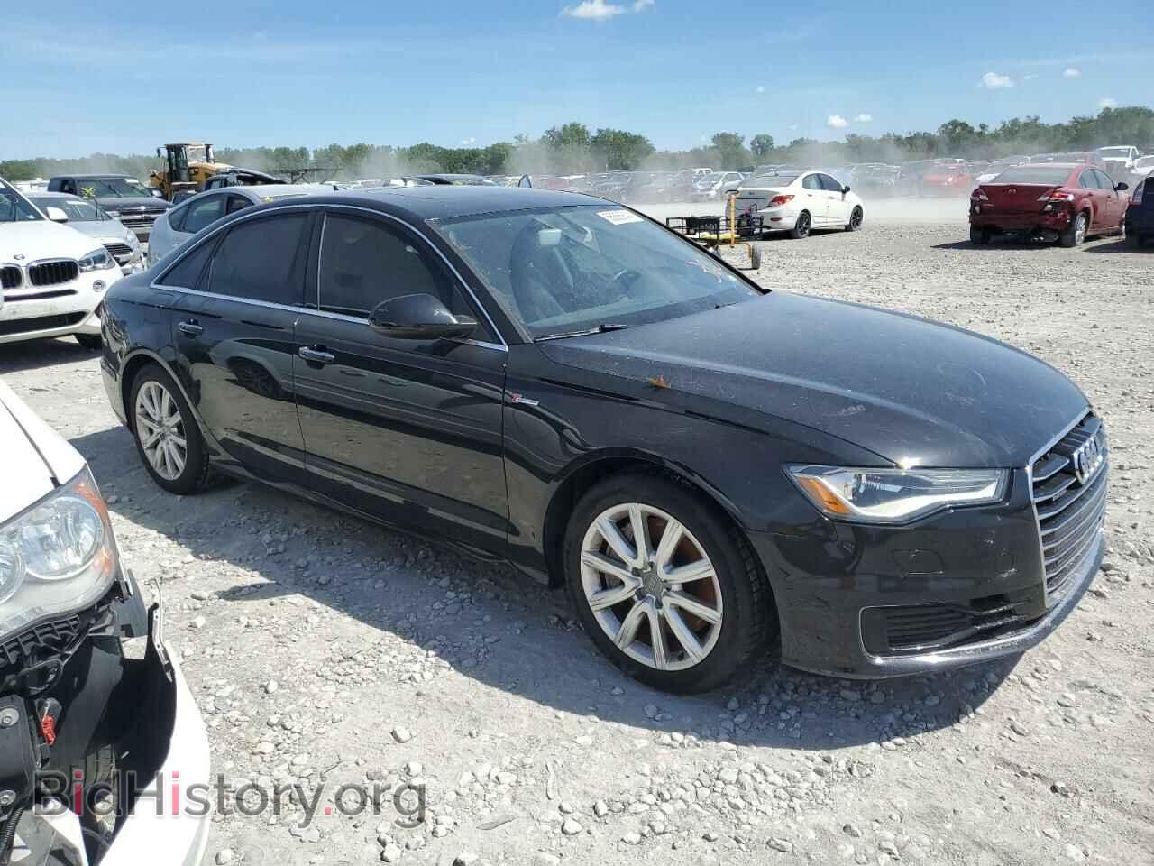 2016 AUDI A6 - VIN: WAUFGAFC6GN004223 - Фото 4