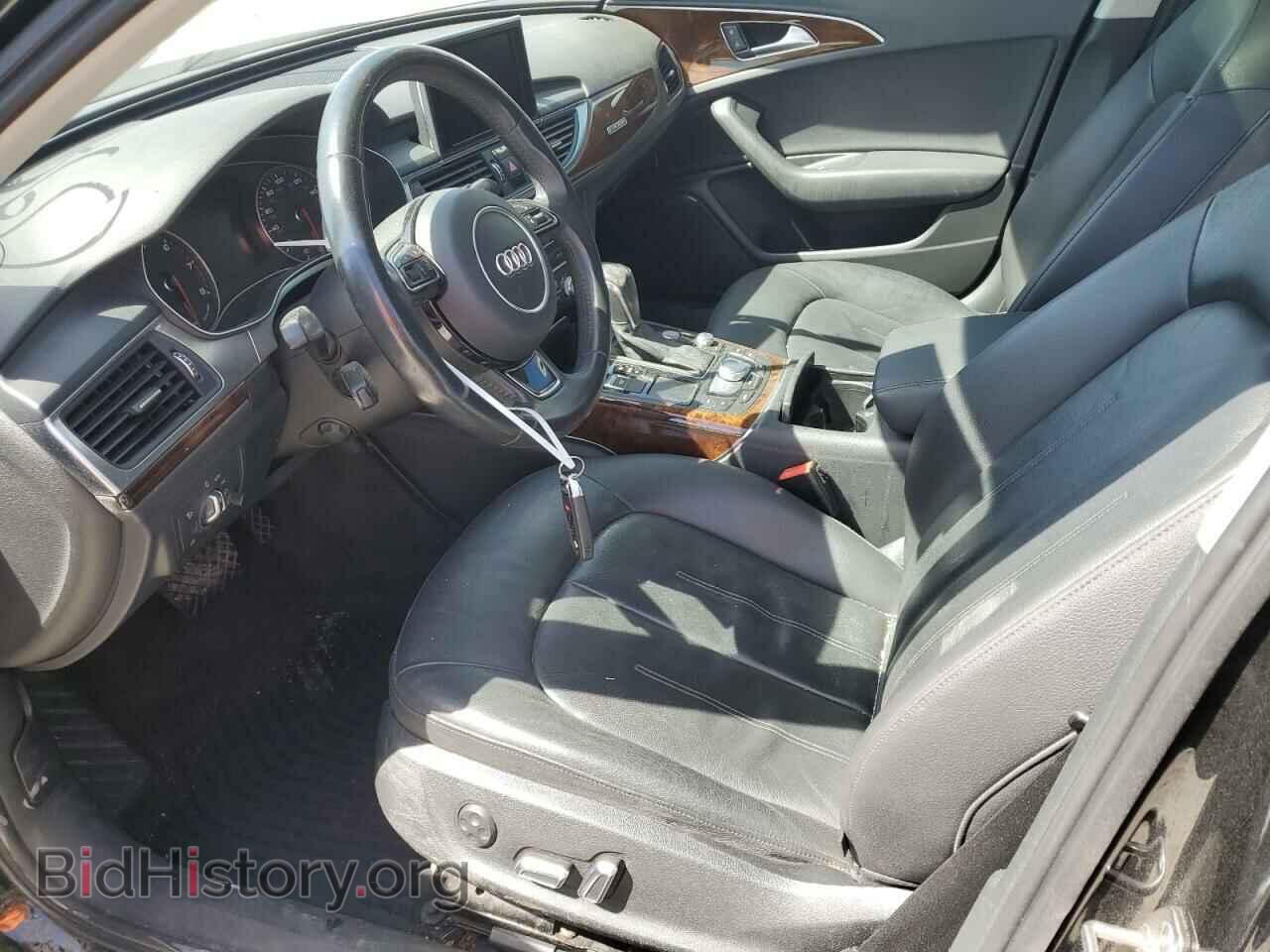 2016 AUDI A6 - VIN: WAUFGAFC6GN004223 - Фото 7