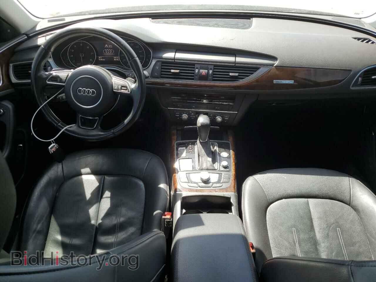 2016 AUDI A6 - VIN: WAUFGAFC6GN004223 - Фото 8