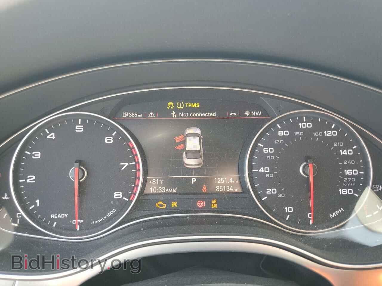 2016 AUDI A6 - VIN: WAUFGAFC6GN004223 - Фото 9