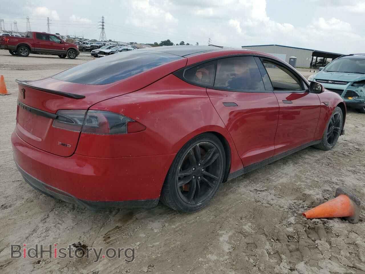 2014 TESLA MODEL S - VIN: 5YJSA1H10EFP44229 - Фото 3
