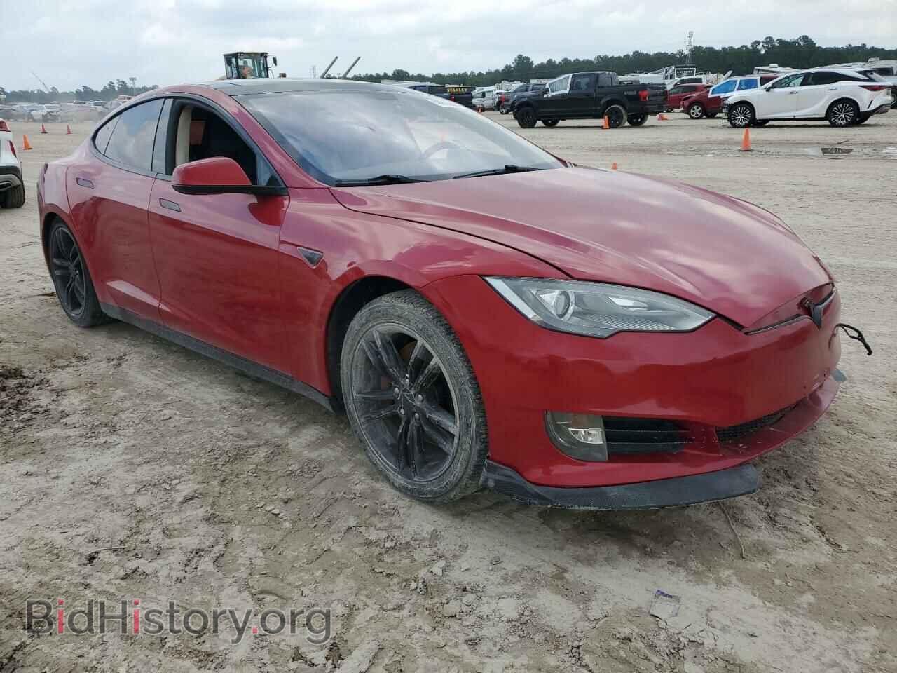2014 TESLA MODEL S - VIN: 5YJSA1H10EFP44229 - Фото 4