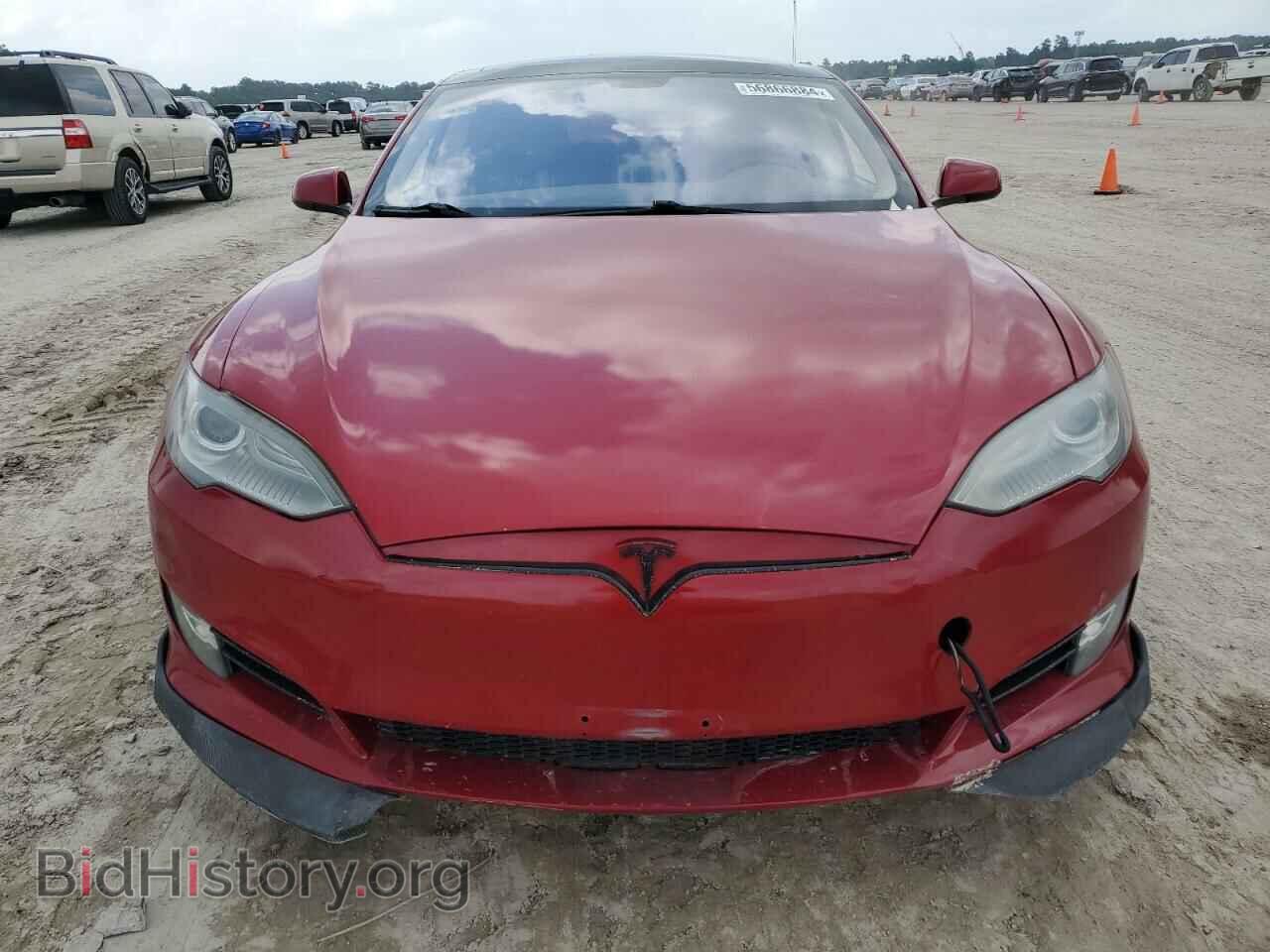 2014 TESLA MODEL S - VIN: 5YJSA1H10EFP44229 - Фото 5