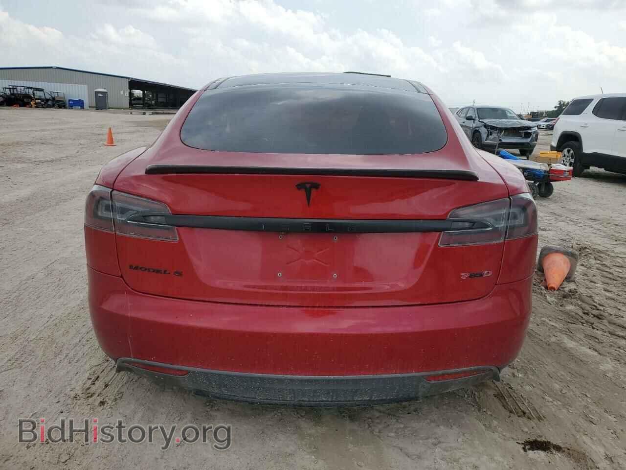 2014 TESLA MODEL S - VIN: 5YJSA1H10EFP44229 - Фото 6