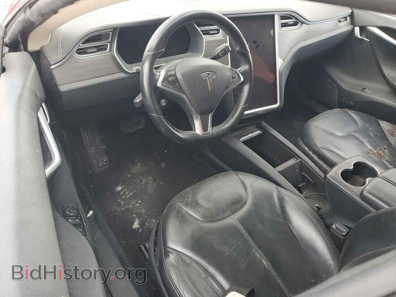 2014 TESLA MODEL S - VIN: 5YJSA1H10EFP44229 - Фото 8