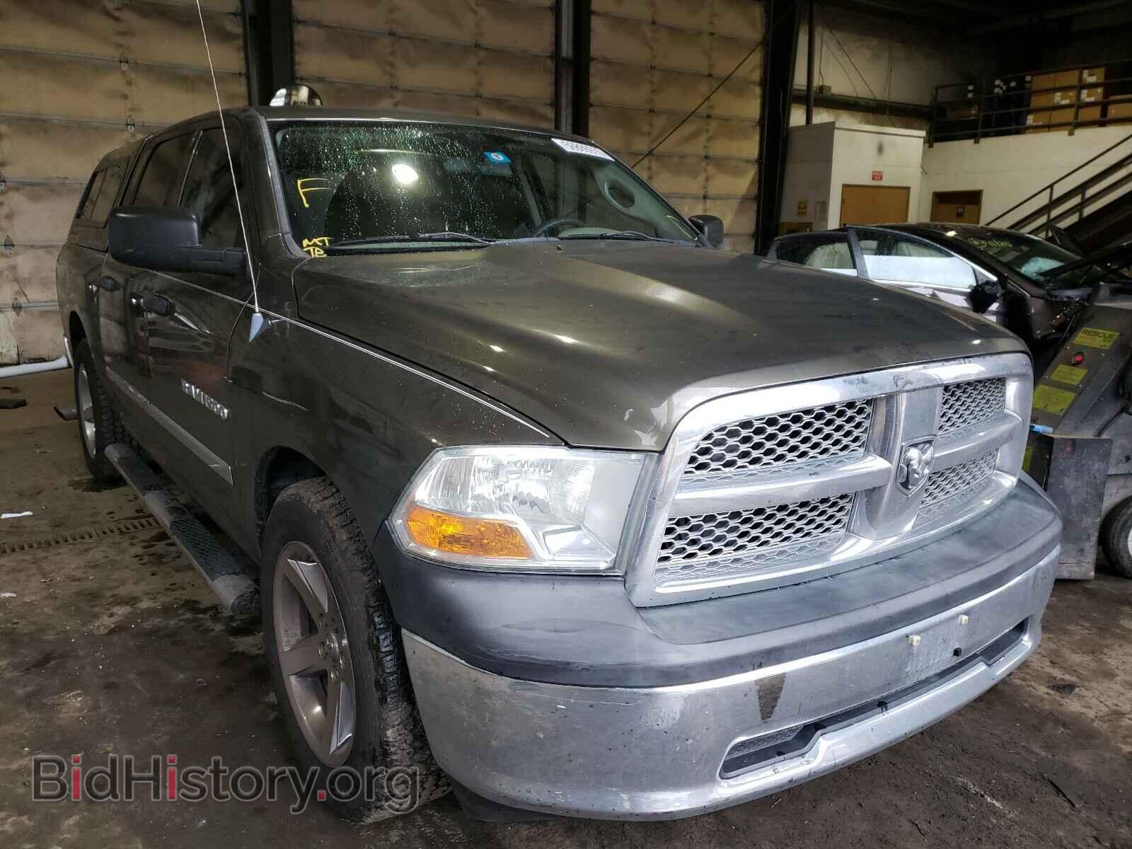 Photo 1C6RD6KPXCS110367 - DODGE RAM 1500 2012