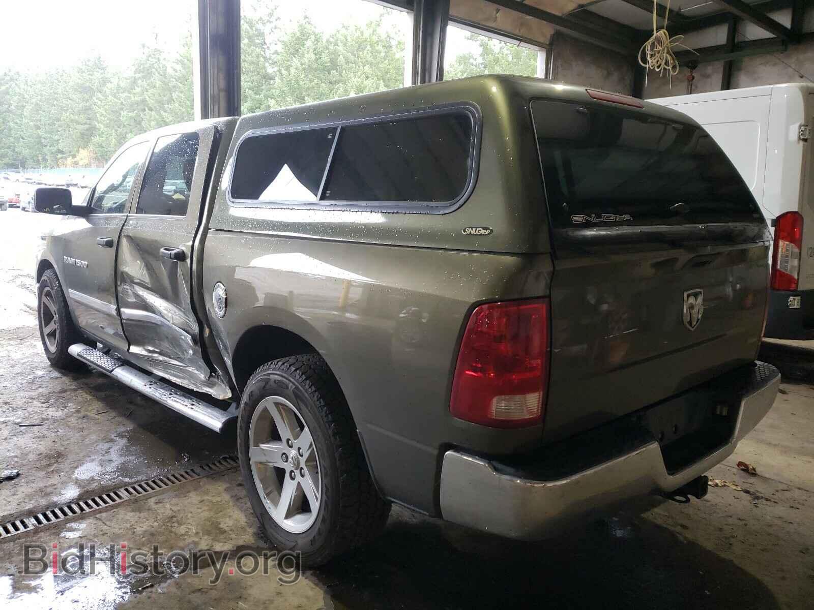 2012 DODGE RAM 1500 - VIN: 1C6RD6KPXCS110367 - Photo 3