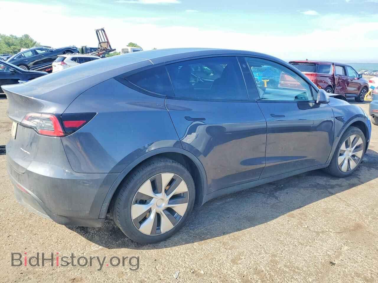 2022 TESLA MODEL Y - VIN: 7SAYGDEE7NF357438 - Photo 3