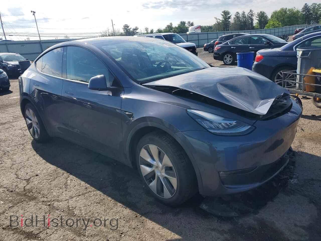 2022 TESLA MODEL Y - VIN: 7SAYGDEE7NF357438 - Photo 4