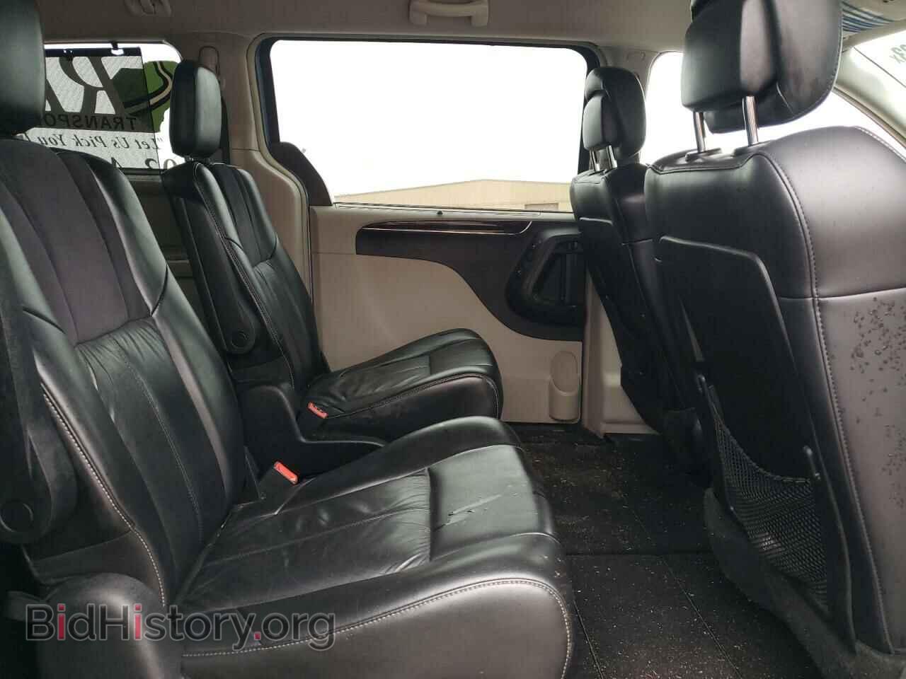 2012 CHRYSLER MINIVAN - VIN: 2C4RC1GG5CR134343 - Фото 10