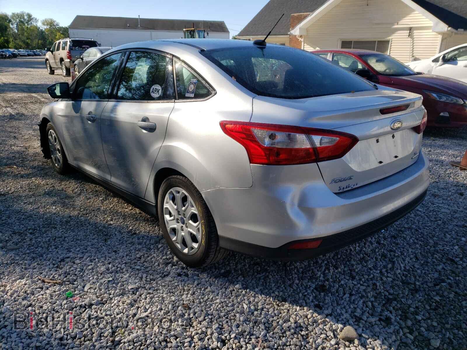 2012 FORD FOCUS - VIN: 1FAHP3F25CL457226 - Фото 3