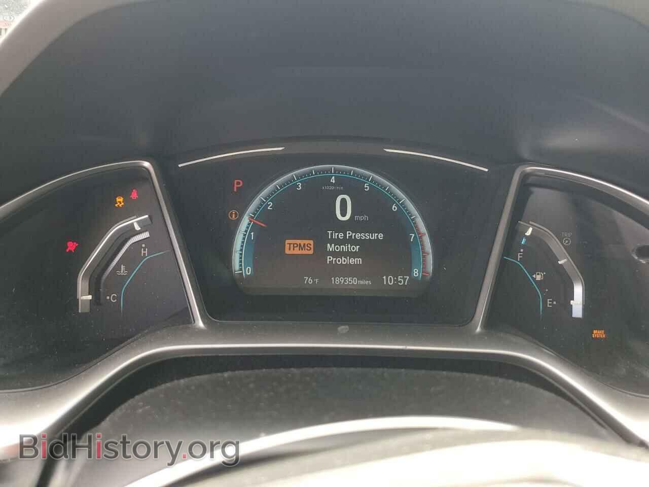 2017 HONDA CIVIC - VIN: 2HGFC2F76HH560969 - Фото 9