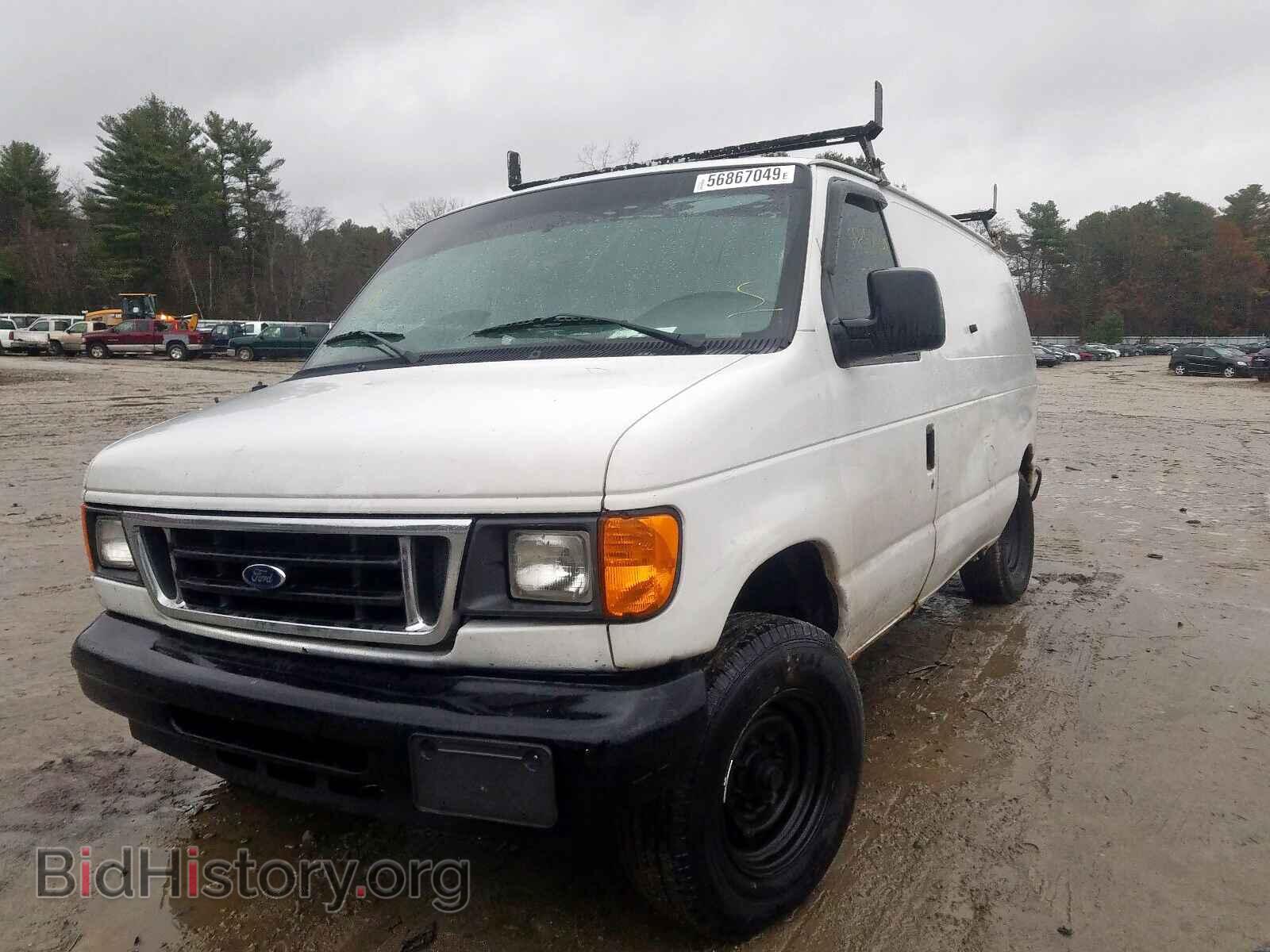 2006 FORD ECONOLINE - VIN: 1FTNE24L36DA29453 - Фото 2